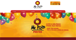 Desktop Screenshot of mrpizzo.com.br