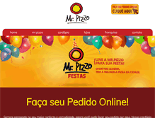 Tablet Screenshot of mrpizzo.com.br